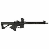 SAINT Victor, Semi-Auto, AR, 223 Remington/556NATO, 16" Barrel, 1:8 Twist, Mid-Length Gas System, Anodized Finish, Strike Industries Stock, 15" M-LOK Free Float Handguard, Flip Up Front and Rear Low Profile Springfield Sights, 10 Rounds, 2 PMAG M3 Magazi
