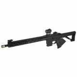SAINT Victor, Semi-Auto, AR, 223 Remington/556NATO, 16" Barrel, 1:8 Twist, Mid-Length Gas System, Anodized Finish, Strike Industries Stock, 15" M-LOK Free Float Handguard, Flip Up Front and Rear Low Profile Springfield Sights, 10 Rounds, 2 PMAG M3 Magazi