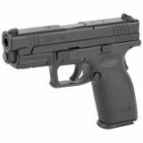 XD Essentials Package .40 S&W XD Black Service Model 4 Inch Barrel 10 Round