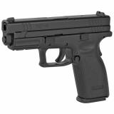 XD9, Defender Series, Semi-automatic, Striker Fired, Full Size Pistol,  9MM, 4" Barrel, Polymer Frame, Black, 10Rd, 1 Mag, Right Hand, Fixed Sights XDD9101