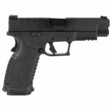 XDM Elite | 10MM, 4.5" Barrel, Black, META Trigger, Grip Safety Fiber Optic Front Sight, Tactical Rack U-Dot Rear Sight, Optics Ready, Hex Dragonfly Red Dot Optic, 16 Round