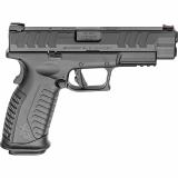 XDM Elite | 9MM, 4.5" Barrel, Polymer Frame, Black Melonite Finish, Fiber Optic Front Sight, 20 Rounds, 2 Magazines XDME9459BHC