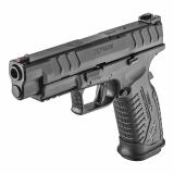 XDM Elite | 9MM, 4.5" Barrel, Polymer Frame, Black Melonite Finish, Fiber Optic Front Sight, 20 Rounds, 2 Magazines XDME9459BHC
