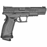 XDM Elite Target, Full Size Pistol, 9MM, 5.25" Barrel, Polymer Frame, Black Melonite Finish, Fiber Front & Adjustable Rear Sights, 22 Rounds, 3 Magazines XDME95259BHC