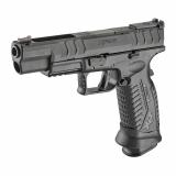 XDM Elite Target, Full Size Pistol, 9MM, 5.25" Barrel, Polymer Frame, Black Melonite Finish, Fiber Front & Adjustable Rear Sights, 22 Rounds, 3 Magazines XDME95259BHC