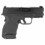 XD-S, Mod.2, OSP, Striker Fired, Semi-automatic, Polymer Frame Pistol, Sub Compact, 45 ACP, 3.3" Barrel, Melonite Finish, Black, White Dot Front Sight, Serrated Rear Sight, Optic Ready, 2 Magazines, (1) 5-Round, (1) 6-Round Extended XDSG93345BOSP