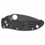 Manix 2 Folding Knife, Black Blade, Lightweight, Black C101PBBK2