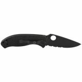 Tenacious, Folding Knife, Black, 3.39", 8Cr13MoV C122PSBBK