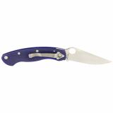 Military Model, Folding Knife, CPMS110V, Dark Blue G-10 C36GPDBL
