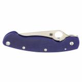 Military Model, Folding Knife, CPMS110V, Dark Blue G-10 C36GPDBL
