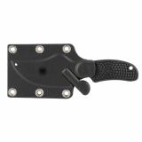 ARK, Fixed Blade Knife, Lightweight, H1, Black FB35PBK