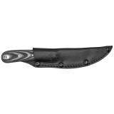 Bow River, Fixed Blade Knife, Black/White G10 FB46GP