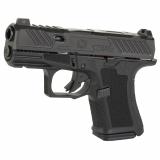 CR920, 9mm, Black Frame, Elite Slide Optic Black, Spiral Unthreaded Barrel Black, SS Rod, Grn Tri
