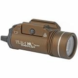 TLR-1 HL High Lumen Rail Mounted Flashlight Flat Dark Earth Brown