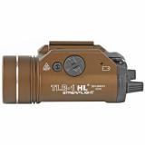 TLR-1 HL High Lumen Rail Mounted Flashlight Flat Dark Earth Brown