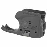 TLR-6 Subcompact Gun-Mounted Tactical Light With Integrated Red Aiming Laser for Glock 42 Black