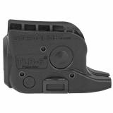 TLR-6, Weaponlight, Fits GLK 42/43, White LED, 100 Lumens, Includes 2 CR 1/3N Lithium Batteries, Black 69280