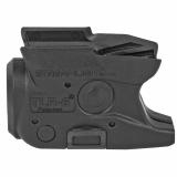 TLR-6, Weaponlight, Fits S&W M&P Shield, White LED 100 Lumens, Includes 2 CR 1/3N Lithium Batteries, Black 69283
