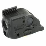 TLR-6 Rail Mount Gun-Mounted Tactical Light With Intergrated Red Aiming Laser for Smith & Wesson M&P Black