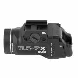 TLR-7 Sub Weaponlight, 500 Lumens, Black, For Glock 43X/48 69400