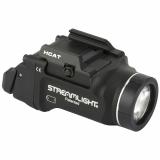 Streamlight TLR-7 Sub, Fits Springfield Hellcat, Anodized Black, Includes Mounting Keys And 1x CR123A 69404