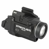 Streamlight TLR-8 Sub, White LED with Red Laser, Fits Sig P365/XL, 500 Lumens, Anodized Finish, Black, Includes (1) CR123a Battery, Low and High Switches 69417