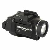 Streamlight TLR-8 Sub, White LED with Red Laser, For 1913 Short Models, 500 Lumens, Anodized Finish, Black, Includes (1) CR123a Battery, Low and High Switches 69418