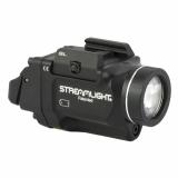 Streamlight TLR-8 G Sub, White LED with Green Laser, Fits Glock 43x/48 MOS, 500 Lumens, Anodized Finish, Black, Includes (1) CR123a Battery, Low and High Switches 69431
