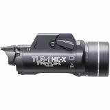 TLR-1 HL-X, Pistol Light, 1,500 Lumens with SL-B9 Batteries, 1 Hour Run Time, Matte Finish, Black with Silver Ring 69501