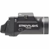 TLR-7 HL-X Sub, Weaponlight, Fits GLOCK 43X/48, 1,000 Lumens with SL-B9 Battery, 30 Minute Run Time, Matte Finish, Black with Silver Ring 69503