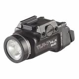 TLR-7 HL-X Sub, Weaponlight, Short 1913, Fits S&W M&P M2.0 Subcompact, Beretta Px4 Storm Subcompact, SA XD-E/XD-S/Hellcat Pro, HK45 Compact, and SIG P365 XMACRO, 1,000 Lumens with SL-B9 Battery, 30 Minute Run Time, Matte Finish, Black with Silver Ring 69
