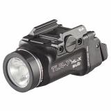 TLR-7 HL-X Sub, Weaponlight, Fits Springfield Hellcat, 1,000 Lumens with SL-B9 Battery, 30 Minute Run Time, Matte Finish, Black with Silver Ring 69506