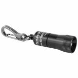 Nano Key Chain Light 10 Lumens 1.47 Inches Black