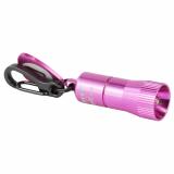 Nano Key Chain Light 10 Lumens 1.47 Inches Pink
