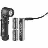 ProTac 90X USB, Flashlight, LED, 1000 Lumens, Aluminum Body, Black Anodized Finish, Blister Pack 88095
