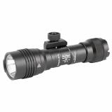 ProTac, HL-X Pro, Rail Mounted Flashlight, SL-B26 Rechargeable Battery, 1,000 Lumens High/60 Lumens Low, Includes Jack-Cap, M-LOK Kit, Momentary Pressure Switch, Hardware & USB Charging Cord 88127