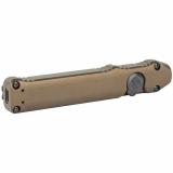 Wedge, Rechargeable, Flashlight, 1000 Lumens, USB Charging Cord, Coyote Tan 88811