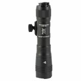 Protac 2.0 Rail Mount, Weaponlight, Rechargeable, 2,000 Lumens, Fits 1913 Rails, Anodized Finish, Black, Includes SL-B50 Battery Pack, Straight Pressure Switch, USB-C Charging Cable 89009