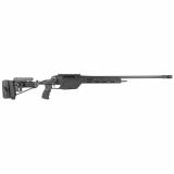 SSG, Bolt Action Rifle, 338 Lapua Magnum, 27.2" Cold Hammer Forged Threaded Barrel, Matte Finish, Black, Folding Adjustable Stock, 6 Rounds, 1 Magazine, Includes Bipod 605933K