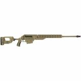 SSG M1, Bolt Action Rifle, 338 Lapua Magnum, 27.2" Cold Hammer Forged Threaded Barrel, Matte Finish, Flat Dark Earth, Chassis, 10 Rounds, 1 Magazine, Includes Bipod 621513KDA