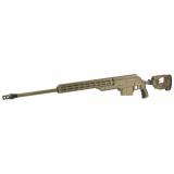 SSG M1, Bolt Action Rifle, 338 Lapua Magnum, 27.2" Cold Hammer Forged Threaded Barrel, Matte Finish, Flat Dark Earth, Chassis, 10 Rounds, 1 Magazine, Includes Bipod 621513KDA