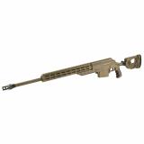 SSG M1, Bolt Action Rifle, 308 Winchester, 25" Cold Hammer Forged Threaded Barrel, Matte Finish, Flat Dark Earth, Chassis, 10 Rounds, 1 Magazine, Includes Bipod 622533KDA