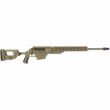 SSG M1, Bolt Action Rifle, 6.5 Creedmoor, 25" Cold Hammer Forged Threaded Barrel, Matte Finish, Flat Dark Earth, Chassis, 10 Rounds, 1 Magazine, Includes Bipod, Stainless Steel 623533KDA