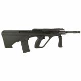 AUG A3 M2 NATO, Semi-automatic, 223 Remington, 556NATO, 16", Black, Right Hand, 30 Rounds, Synthetic, Bolt Release AUGM2A3BLKNATOEXT