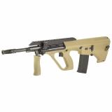 AUG A3 M2 NATO, Semi-automatic, Bullpup, 223 Remington/556NATO, 16" Cold Hammer Forged Barrel, Mannox Finish, Black, Extended Picatinny Rail, Synthetic Stock, Two-Position Cross Bolt Safety, 30 Rounds, 1 Magazine, Includes QD Sling Swivel, Bolt Release A