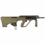 AUG MP-88, Semi-automatic, 9MM, 16", Green, Right Hand, Synthetic, No Optic, 30 Rounds, 1 Magazine AUGM2GRNMP88