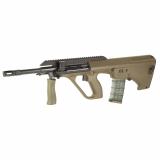 AUG A3 M2 NATO, Semi-automatic Rifle, 300Blackout, 16"Barrel, Synthetic Stock, Extended Rail, Ambidextrous QD, Foldable Charging Handle, Matte Finish, Green, 30 Rounds AUGM2GRNNATOEXT300