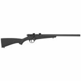 Rascal FV-SR, Bolt Action, 22LR, 16.125" Threaded Barrel, Black Synthetic Stock, Single Shot, AccuTrigger, Right Hand 13834