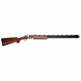 555 Sport, Over/Under Shotgun, 20 Gauge, 3" Chamber, 30" Ported Barrel, Matte Finish, Black, Turkish Walnut Stock and Foreend, Fiber Optic Front Sight, Aluminum Alloy Silver Receiver, 2 Rounds, Includes 5 Extended Choke Tubes - F,IM,M,IC,C 18874