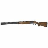 Stevens Model 555 Compact Over/Under .410 Gauge 24 Inch Barrel Blue Finish Extractors Manual Safety Walnut Stock